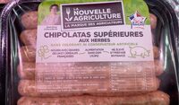 Chipolatas sup aux herbes