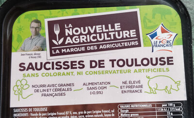 Saucisses de Toulouse