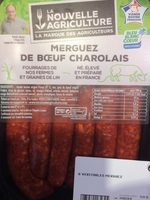 Merguez de boeuf charolais