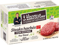 Steaks hachés façon bouchère