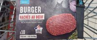 Burger - haché de boeuf