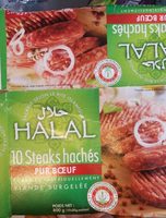 Steak Hache  15%Mg