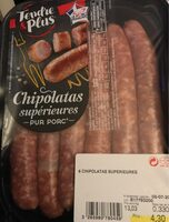 Chipolatas superieures