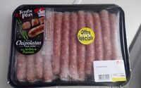 Chipolatas pur porc