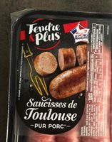 8 saucisses de Toulouse