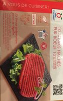 Steaks Hachés Pur Boeuf