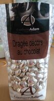 Dragée décors chocolat