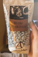 Mini coeurs - dragée au chocolat