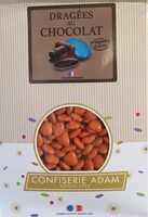 Dragées au chocolat