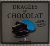Dragées au chocolat