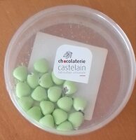 Mini cœurs -dragée au chocolat