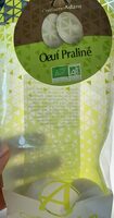 Oeufs pralinés