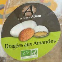 Dragees aux amandes