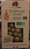 The vert menthe chocolat