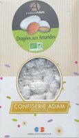 Bio dragees aux amande