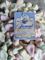 Tendre meringue de pâques