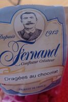 Dragées au chocolat