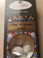 Oeuf de cigogne praliné