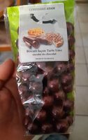 Biscuit façon Tarte Linz enrobé de chocolat