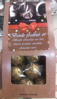 Boules praliné or