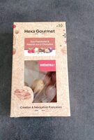 Duo framboise et passion aux 2 chocolats