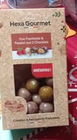 Duo framboise & passion aux 2 chocolats