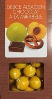 Delice Alsacien chocolat à la mirabelle