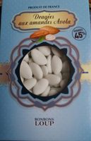 Dragées aux amandes Aoola