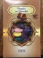 Dragées au chocolat