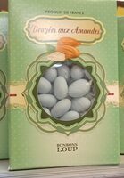 Dragées aux amandes