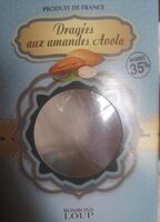 Dragées aux amandes avola