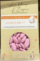 Dragées aux Amandes Avola Rose