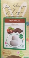 Oeufs praliné