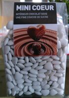 Mini cœurs Dragées au chocolat