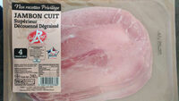 Jambon cuit  supérieur découenné dégraissé