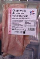 Chiffonnade De Jambon Cuit Supérieur
