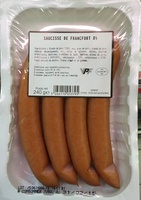 Saucisse de Francfort (x 4)