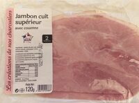 Jambon Supérieur Kerméné, Avec Couenne 2 Tranches