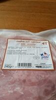Jambon cuit supérieur avec couenne