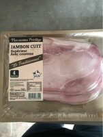 Jambon Cuit Superieur Avec Couenne