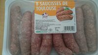 Saucisses de Toulouse