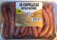 18 Chipolatas
