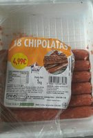 18 chipolatas