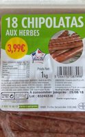Chipolatas aux herbes