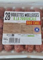 Boulettes moelleuses à la provençale