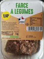 Farce à légumes