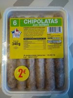 6 chipolatas aux herbes