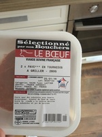 Pavé*** en tournedos à griller