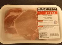 Côte première de Porc à griller