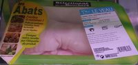 1/2 Pied de Veau Désossé Ouvert